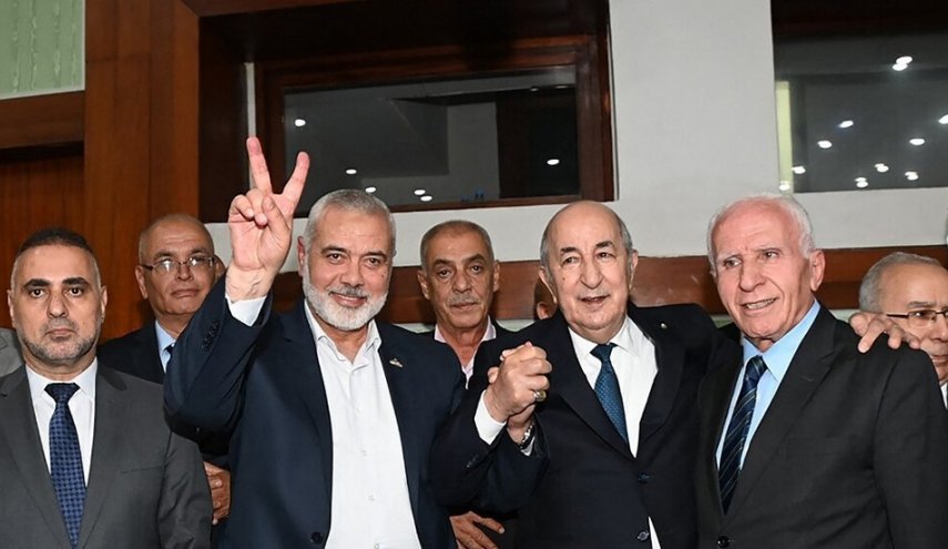 نص إعلان الجزائر لاتفاق المصالحة بين الفصائل الفلسطينية