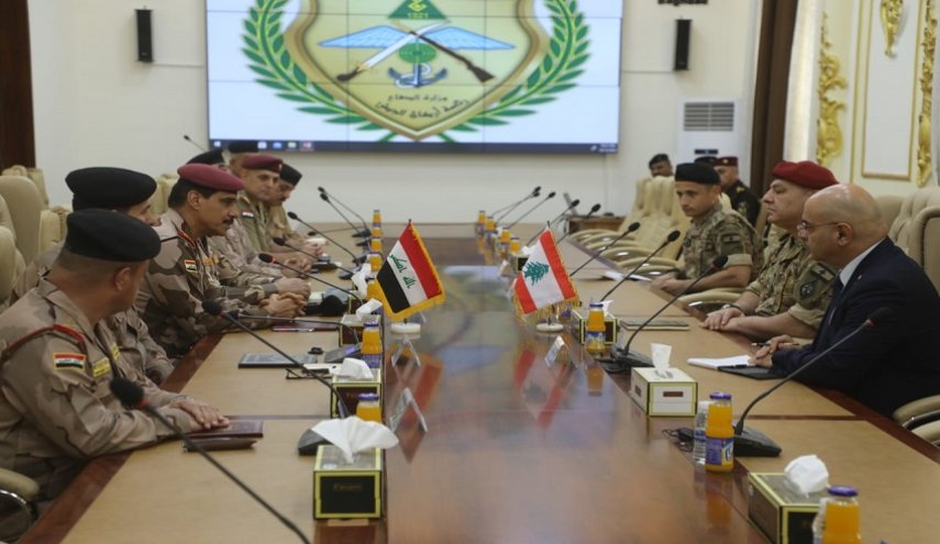 قائد الجيش اللبناني عرض ورئيس أركان الجيش العراقي سبل التعاون
