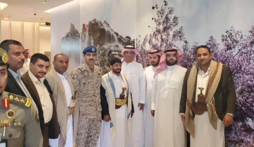 وفد سعودي في اليمن للتعرف عن احوال اسراهم