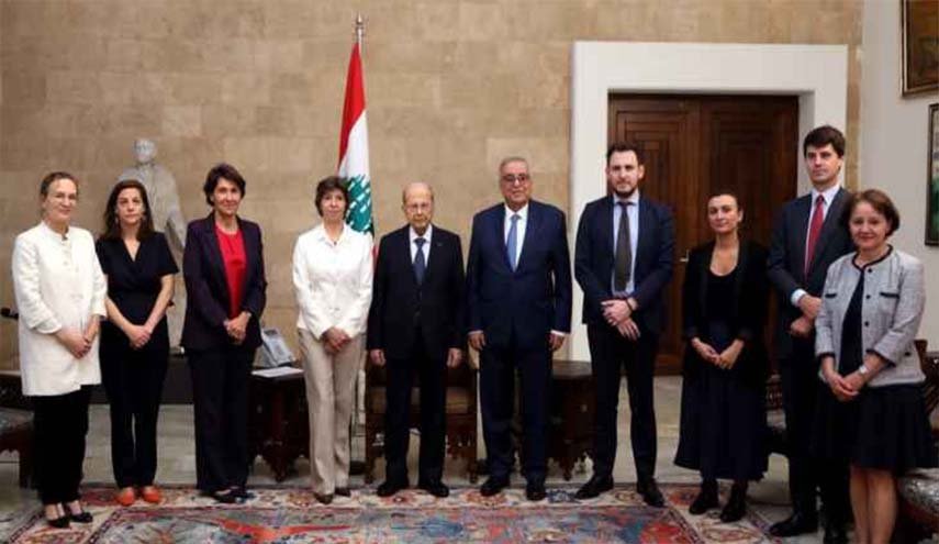 عون: الترسيم سيشكل مدخلا اساسيا لمواجهة ازمة لبنان الاقتصادية والمالية 