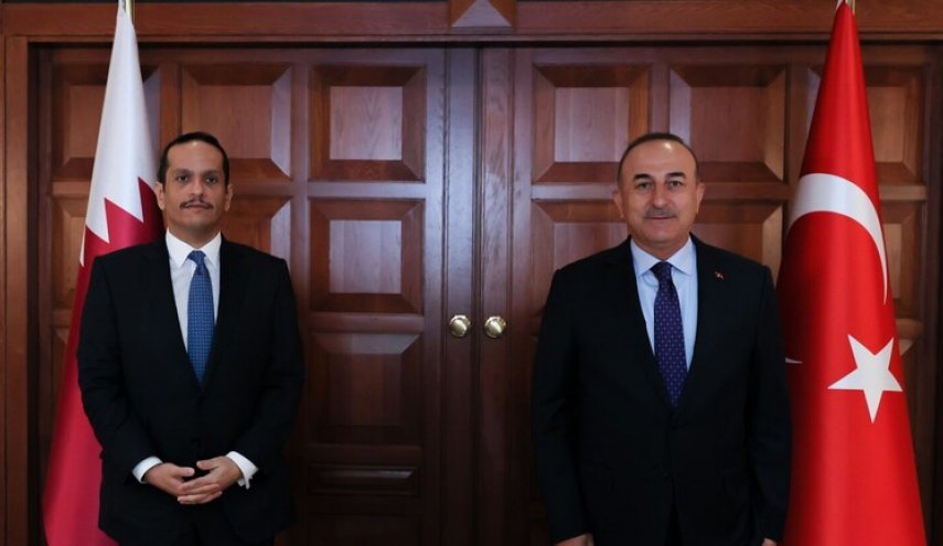 قطر وتركيا تؤكدان 'التوافق التام' بشأن قضايا المنطقة
