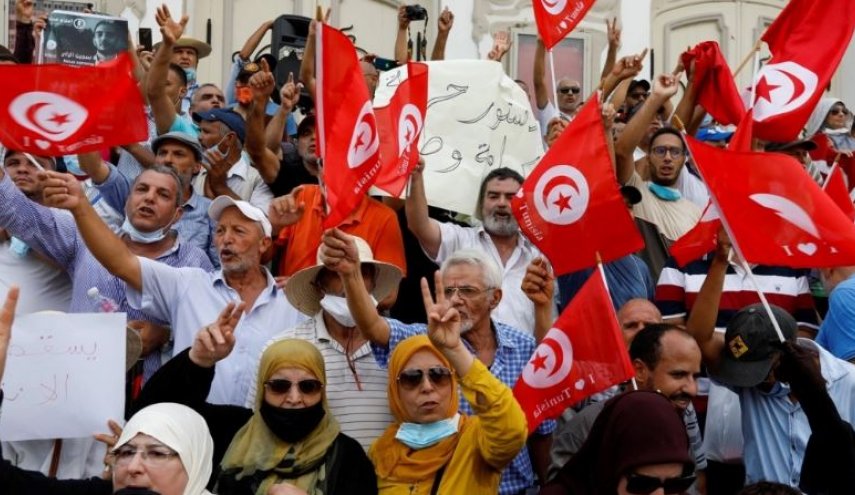 تونس: جبهة الخلاص تدعو للمشاركة في مظاهرة 'يوم الحسم الديمقراطي'