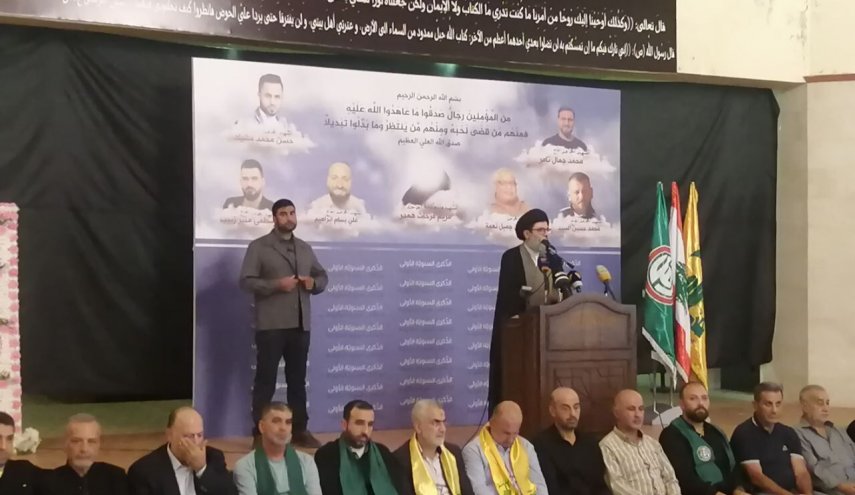 حزب الله: خون شهدای الطیونه هدر نخواهد رفت و به حق خود خواهیم رسید