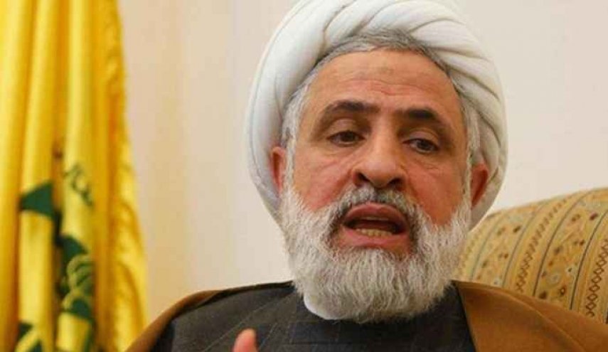 نعيم قاسم: قوة الموقف الموحد أدَت لهذا الإنجاز في تحصيل حقوق لبنان النفطية