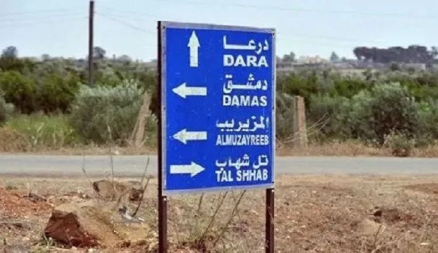 استمرار العملية الأمنية بمدينة جاسم بريف درعا ضد عناصر داعش