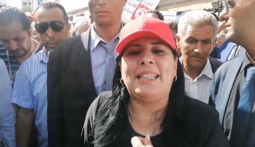 تونس: عبير موسي تهاجم الرئيس سعيّد وتعلن الدخول في إضراب جوع