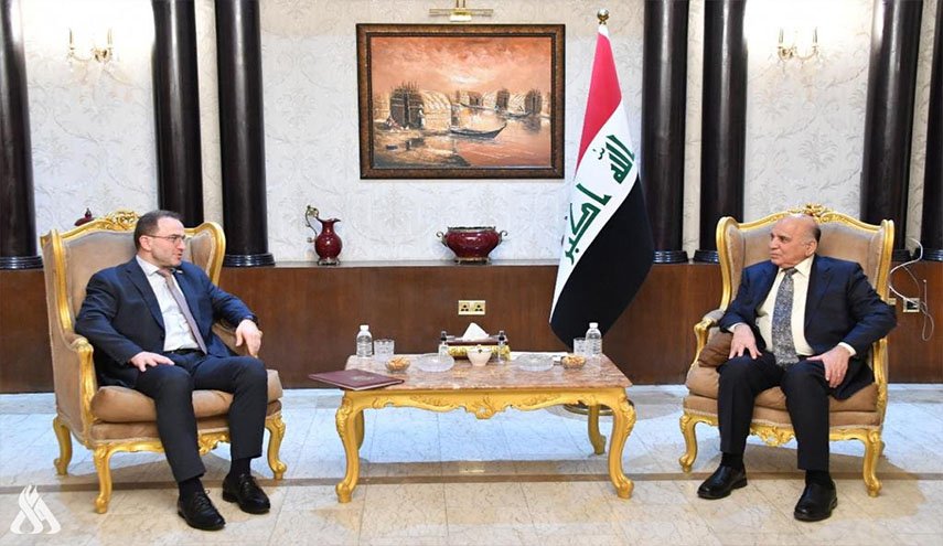 العراق لسفير روسيا: لسنا مع الحروب وسياسة فرض الحصار الاقتصادي