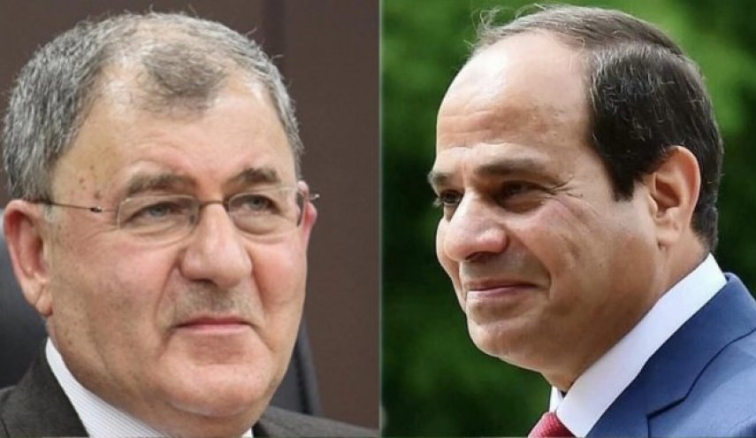 العراق ومصر يؤكدان على توطيد العلاقات المشتركة 