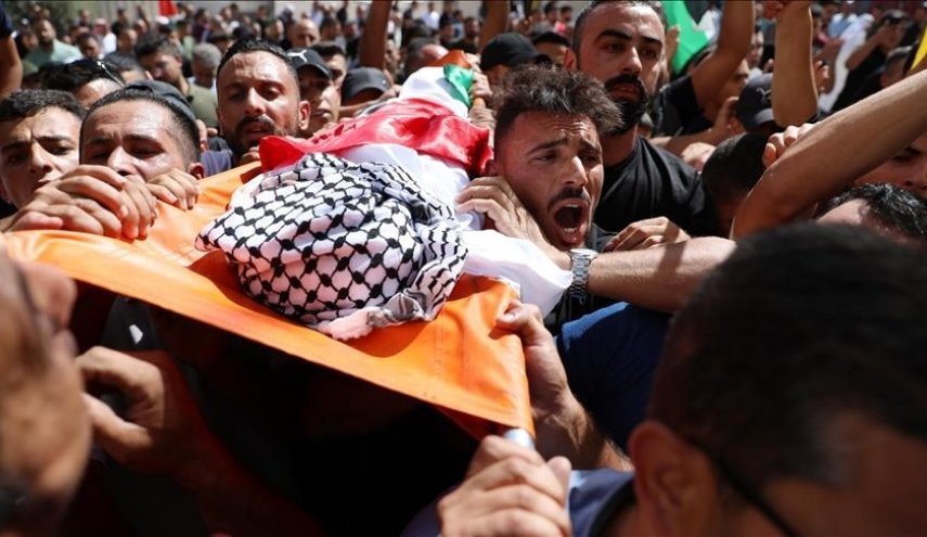 پیکر 22 شهید فلسطینی در چنگ صهیونیست ها