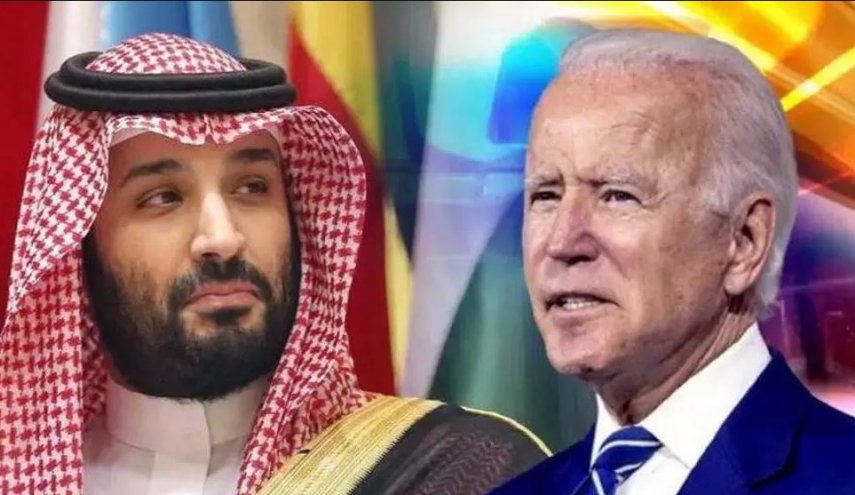 تصدع امريكا يشجع بن سلمان بترك بيت الطاعة الامريكي