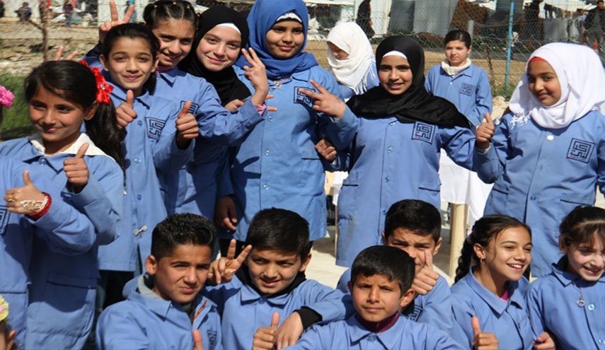 بدء تسجيل النازحين السوريين بمدارس لبنان الرسمية بدوامات مسائية