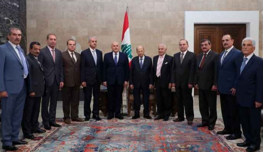 عون: لا يمكن للبنان أن يخلص مع الذين ساهموا بتخريبه