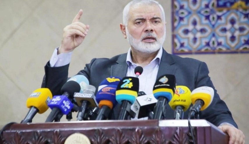 'إسماعيل هنية' يؤكد على أن 'قضية الأسرى' على رأس أولويات 'حماس' 