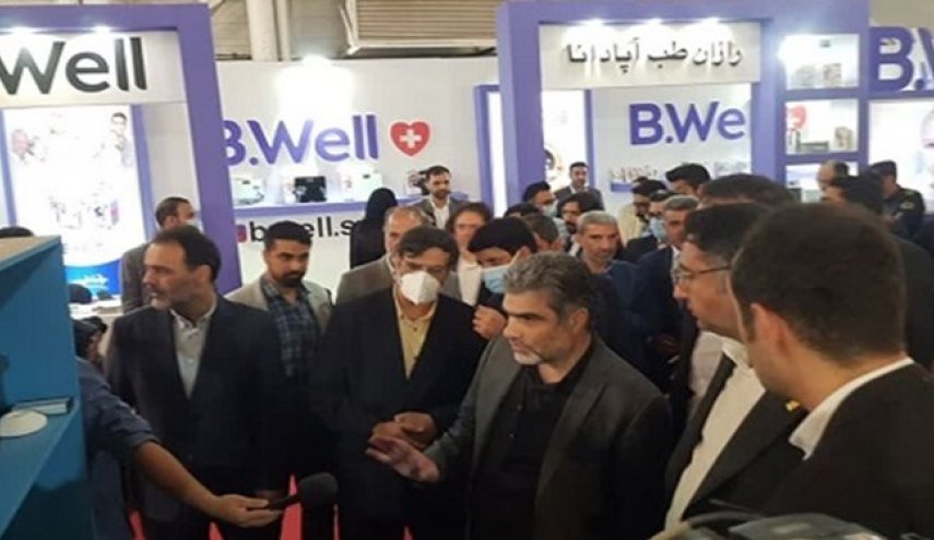 ايران تحقق الاكتفاء الذاتي في إنتاج 1600 عدة طبية