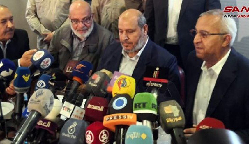 بیان القصر الجمهوري السوري حول لقاء الفصائل الفلسطينية مع الرئيس الاسد