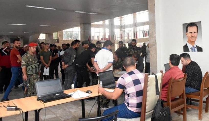 تسوية أوضاع مئات المطلوبين في حماة السورية

