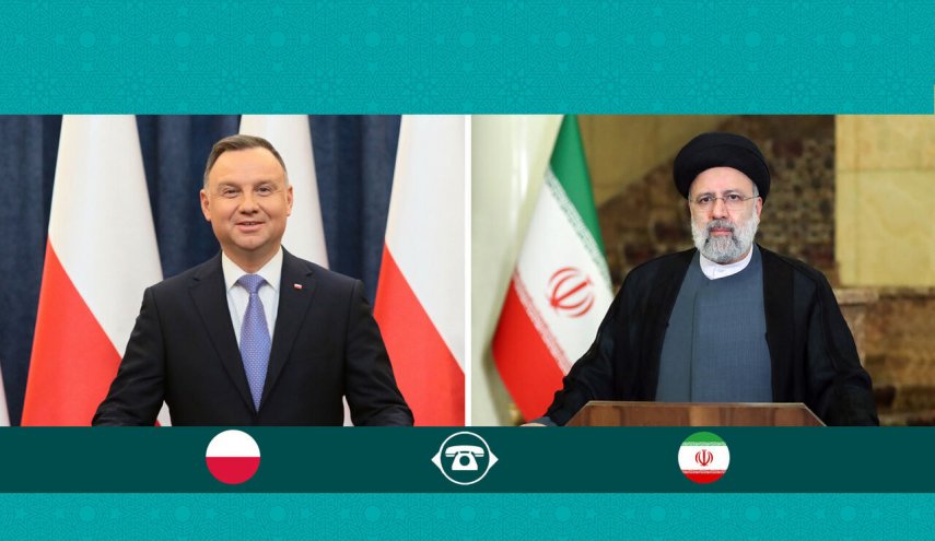 رئيسي: مستعدون لوقف الحرب في اوروبا