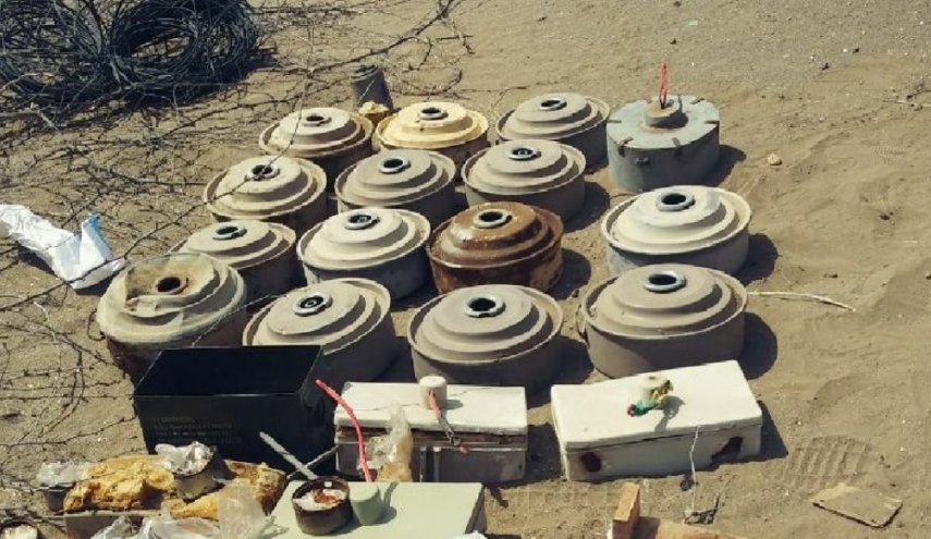 استشهاد یمنی وإصابة آخر بانفجار لغم من مخلفات العدوان في الجوف