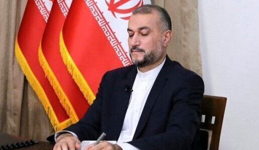 عبداللهيان: استمرار الحظر يكشف زيف ونفاق دعم الغرب لحقوق الانسان