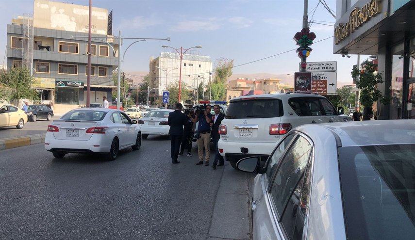 انفجار سيارة ملغومة بالسليمانية شمالي العراق