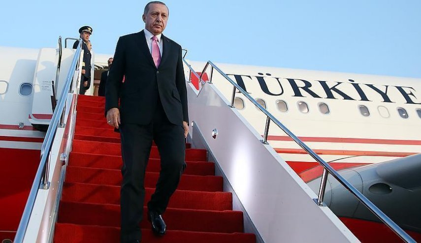 أردوغان يتوجه إلى أذربيجان في زيارة رسمية