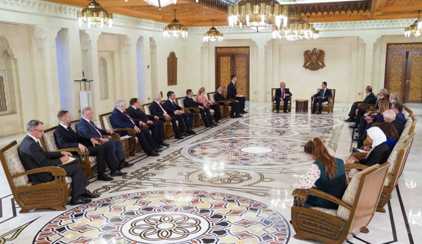 الرئيس السوري: حرب روسيا هي لصالح عودة التوازن الدولي