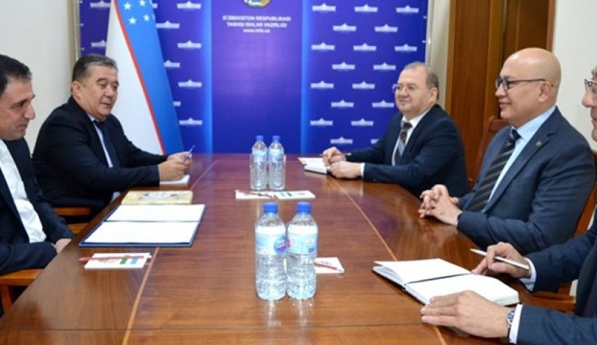 ايران واوزبكستان تبحثان بشان تطوير التعاون الثنائي