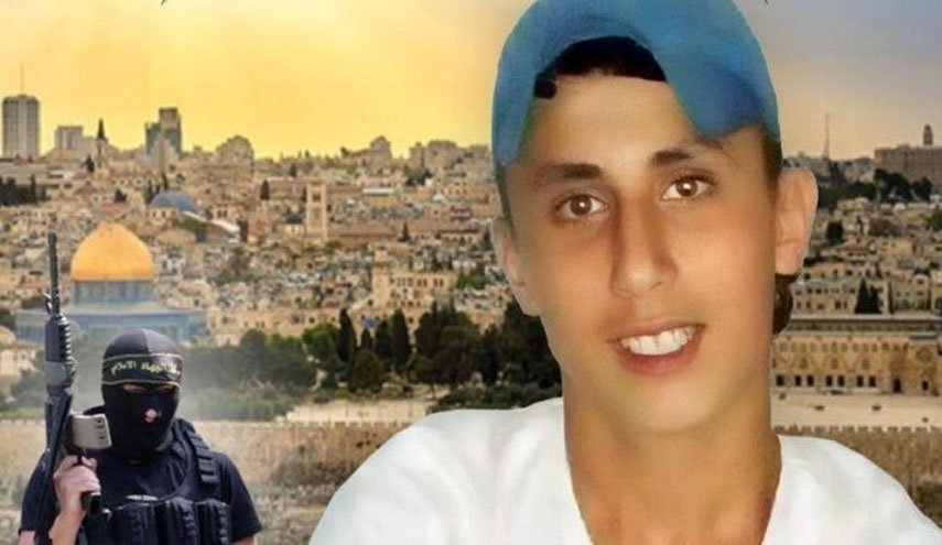 'الجهاد الإسلامي' تزف الشهيد صلاح بريكي الذي ارتقى أثناء تصديه لاقتحام 'جنين'