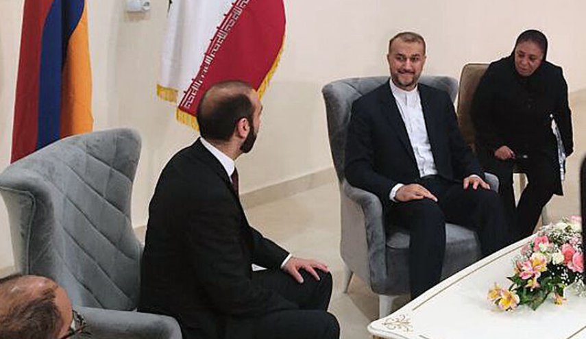 أمیرعبداللهیان: نعتبر أمن أرمينيا من أمننا