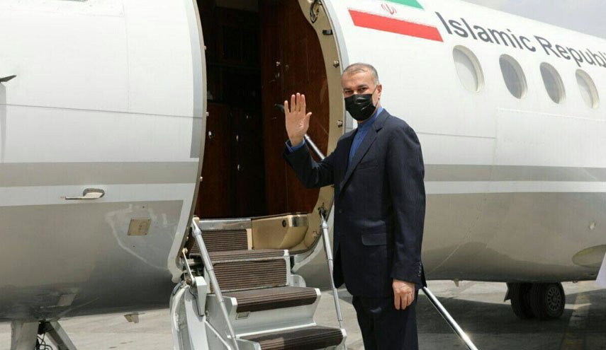 امیرعبداللهیان ایروان را به مقصد تهران ترک کرد