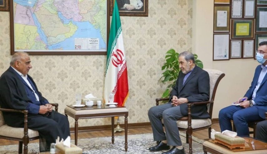 ولایتی در دیدار عبدالمهدی: ایران و کشورهای عضو مقاومت باید هر روز متحدتر باشند