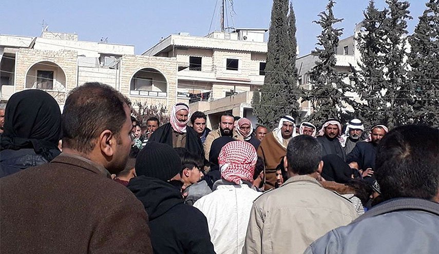 مراسل العالم: مناطق انتشار 'قسد' تشهد تظاهرات واسعة للاهالي