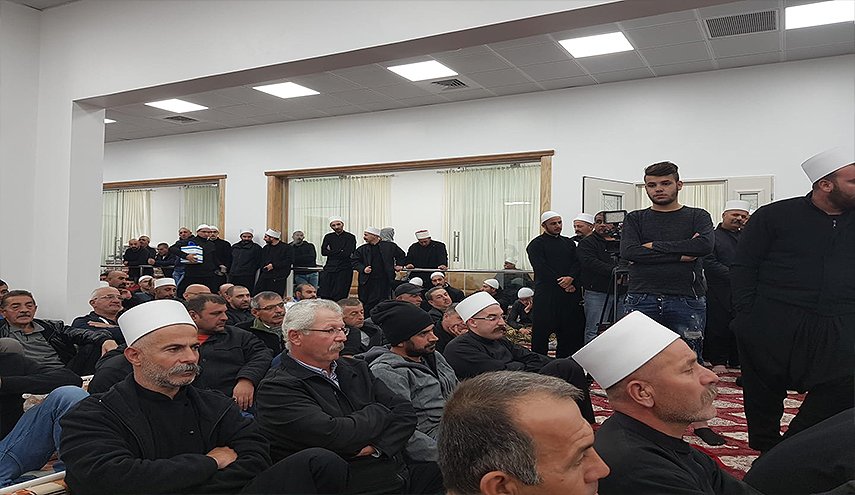 خلوة مجدل شمس وبيان الهيئة الدينية الزمنية في الجولان