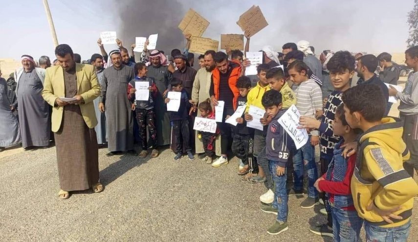 مظاهرات احتجاجية تنديداً بممارسات ميليشيا 