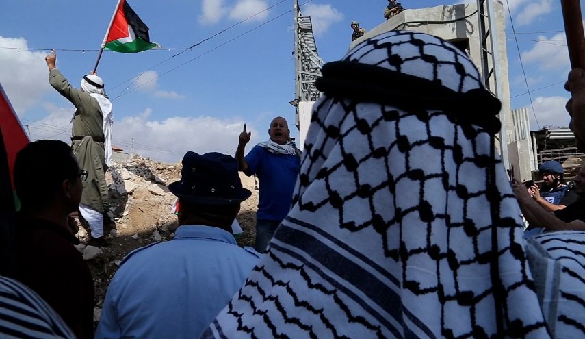 مسيرات في مناطق مختلفة بالضفة الغربية تنديدا بعدوان الاحتلال على نابلس

