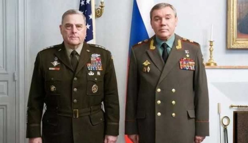 إتصال هاتفي بين رئيس الأركان الأمريكي مع نظيره الروسي
