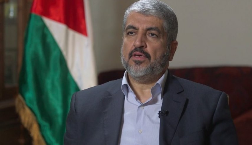 مشعل: نحن أمام عدو لا يفهم إلا لغة القوة