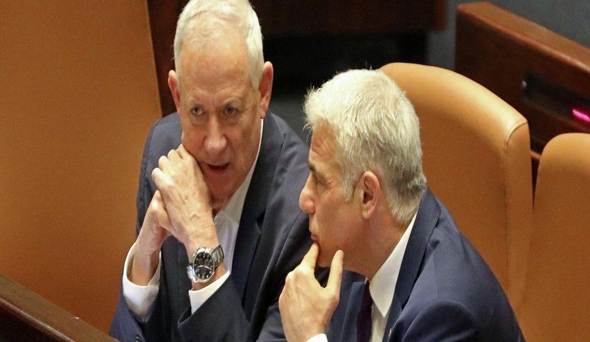 تبجحات 'غانتس ولابيد' ضد مجموعة 'عرين الأسود' في نابلس
