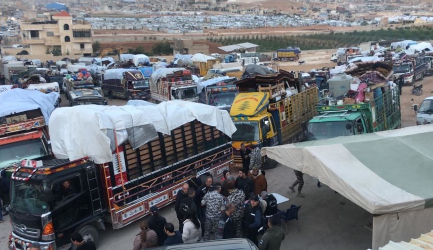 لبنان.. انطلاق قوافل العودة الى سوريا