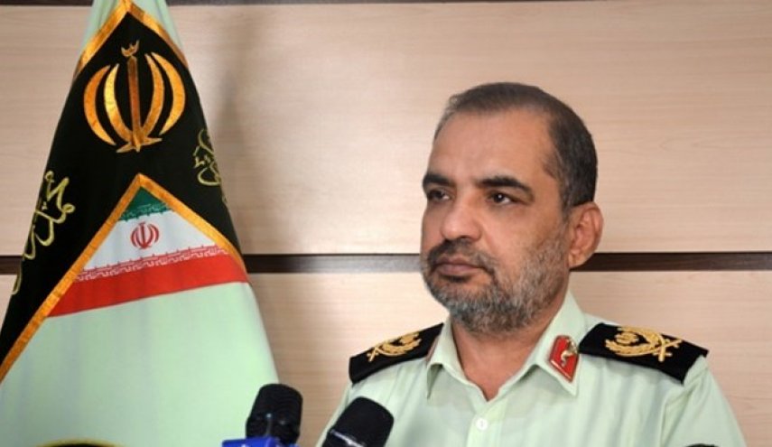ضبط 15 قطعة سلاح في مدينة زابل جنوب شرق ايران