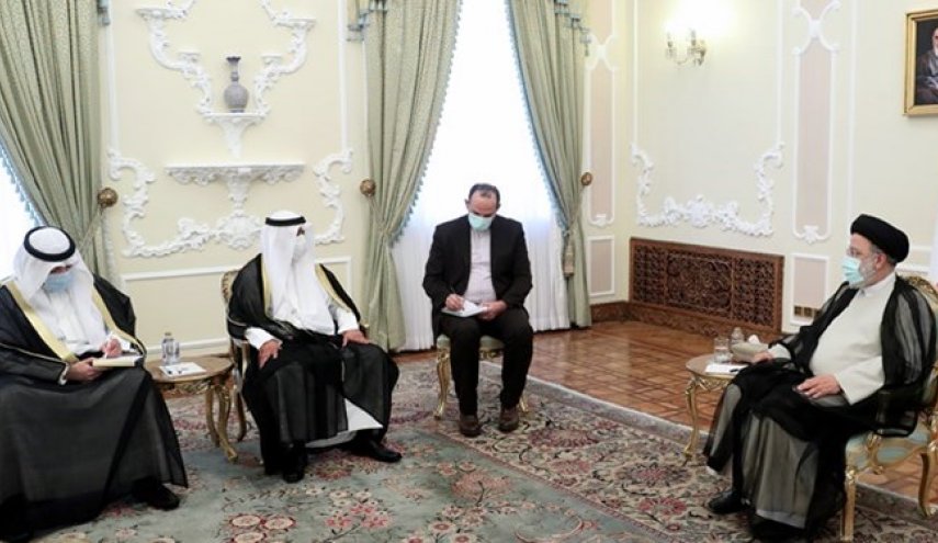 رئيسي: تدخل الاجانب أدى دائما الى ايجاد مشاكل في المنطقة