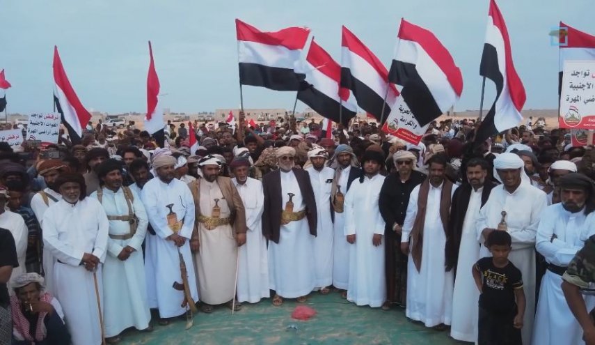 قبائل المهرة اليمنية تعلن النفير ضد قوات الاحتلال في المحافظة
