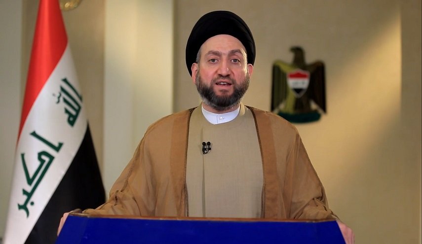 السيد عمار الحكيم يدين هجوم شيراز الإرهابي
