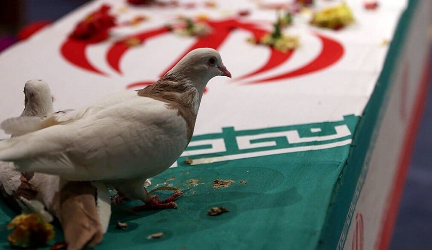 استشهاد أحد منتسبي حرس الثورة الاسلامية في غرب ايران
