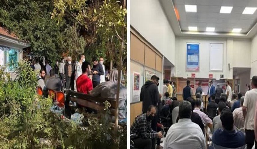 الشيرازيون يصطفون في طوابير التبرع بالدم الى المصابين بالحادث الارهابي