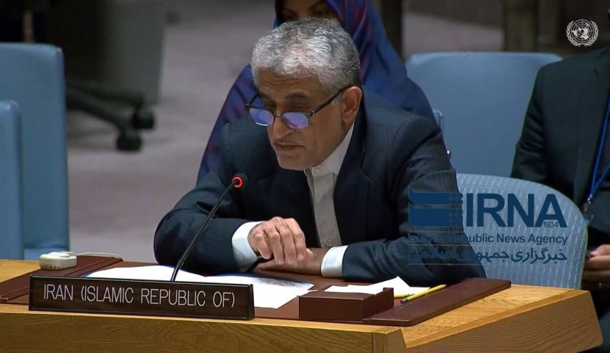 ايران تدعو مجلس الامن الدولي الى ادانة الهجوم الارهابي في شيراز