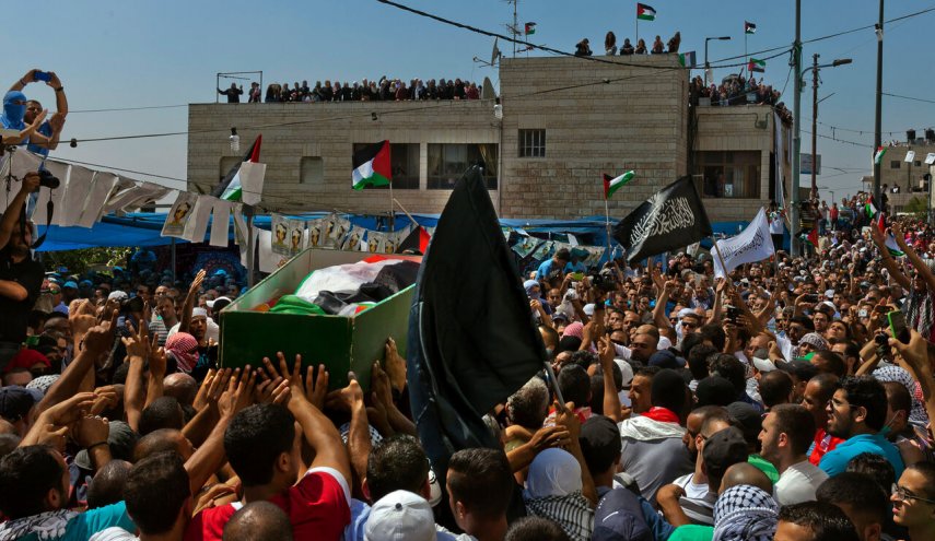 شهادت یک فلسطینی به ضرب گلوله نظامیان صهیونیست