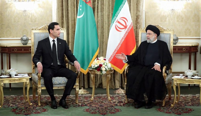 رئيس الجمهورية يتسلم برقية مواساة من نظيره التركمانستاني