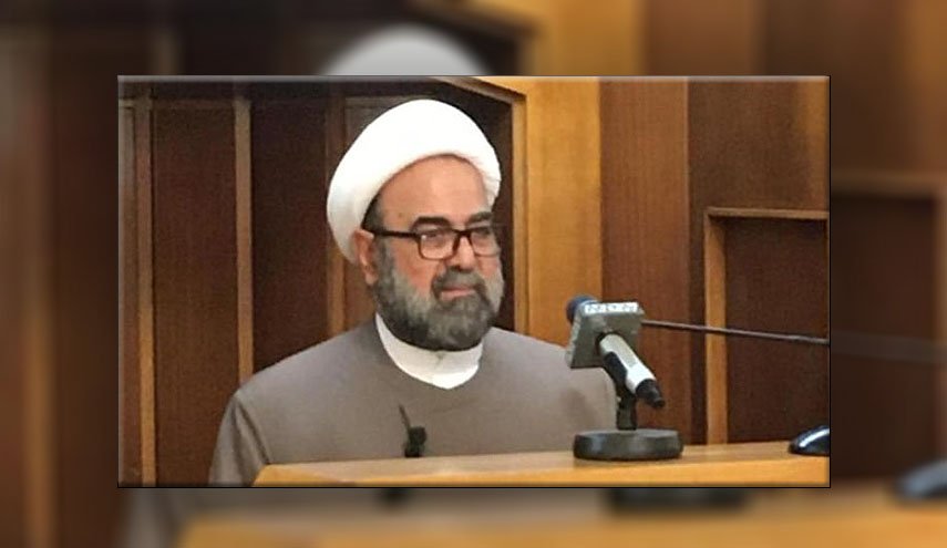 المفتي شريفة يدين الهجوم الارهابي على زوار مرقد شاه جراغ في شيراز