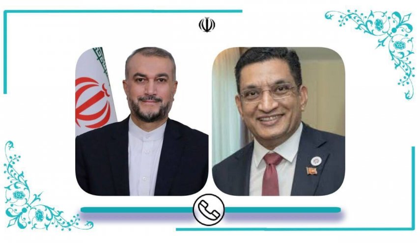 عبد اللهيان ونظيره السريلانكي يبحثان آخر التطورات المتعلقة بجريمة شيراز